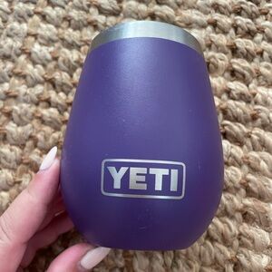 YETI (10 ounce) wine tumbler